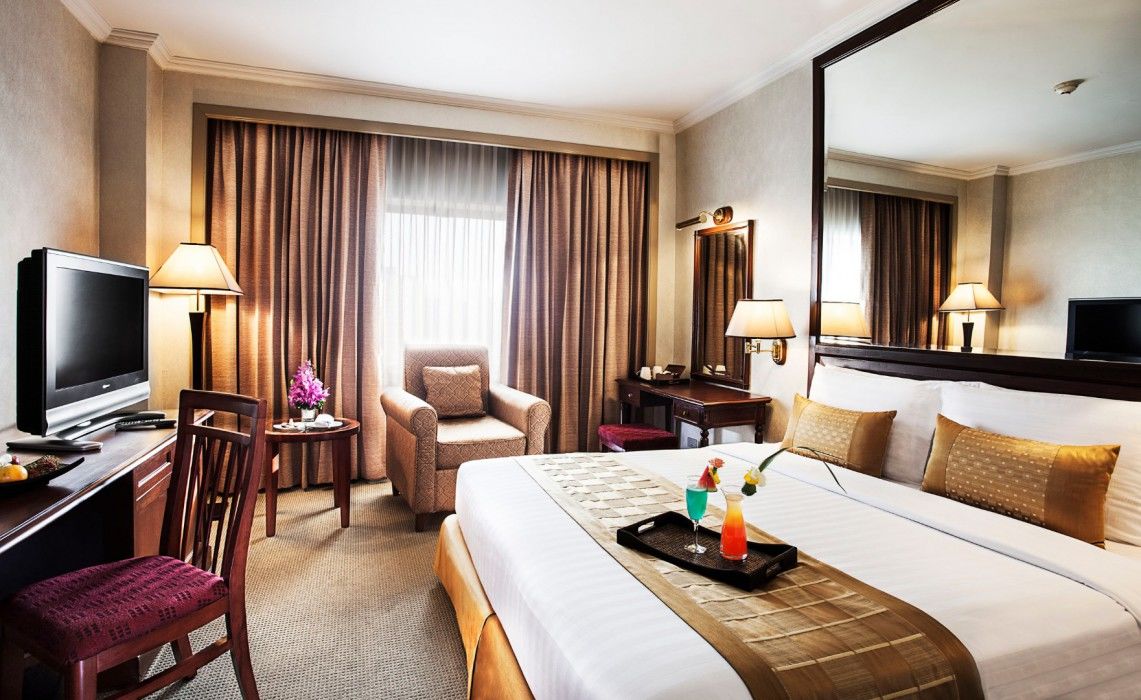 Arnoma Hotel Bangkok Luaran gambar