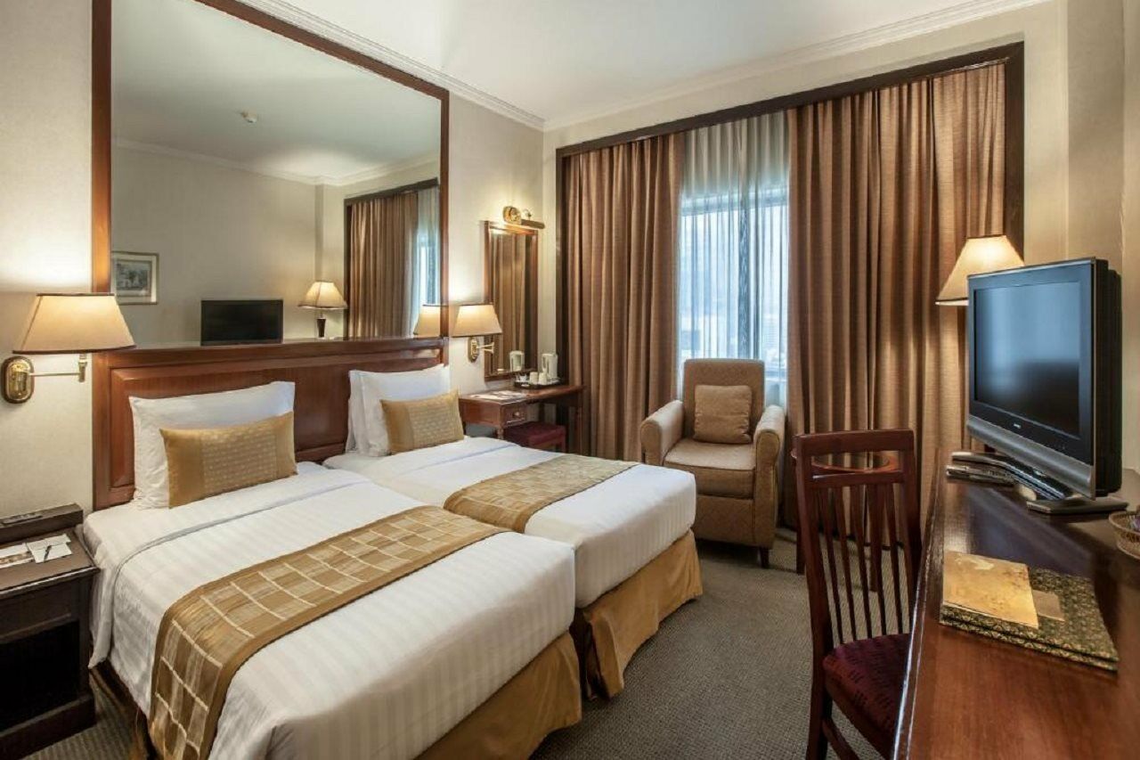 Arnoma Hotel Bangkok Luaran gambar