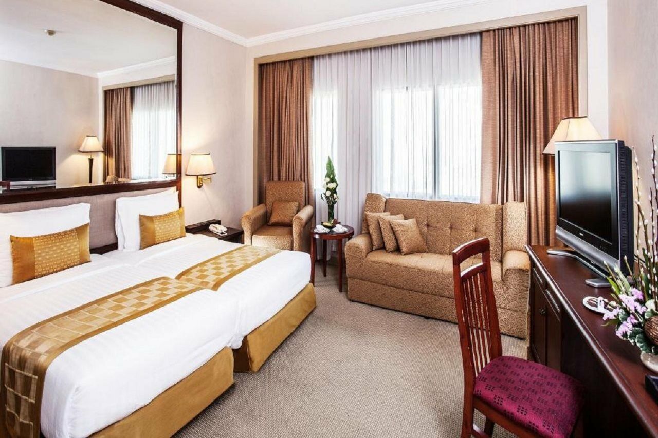 Arnoma Hotel Bangkok Luaran gambar